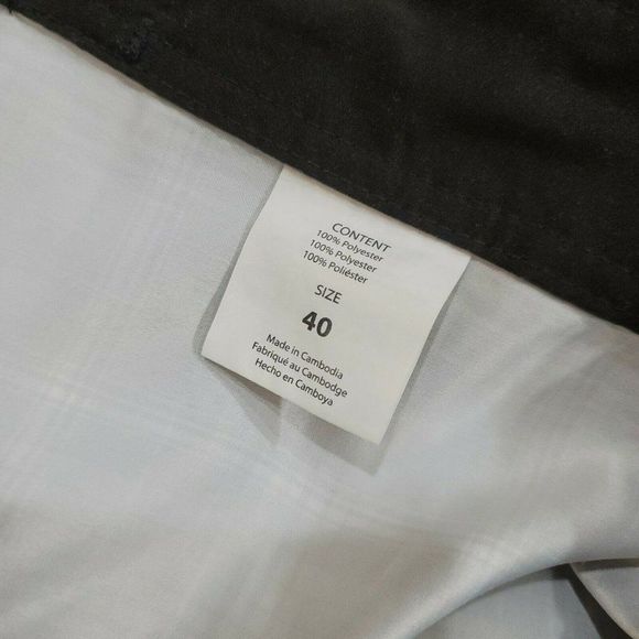 O'Neill Mens 40‎ Grey Black Plaid Boardshorts Surf Swim Wakeboarding Surfing - Picture 6 of 6